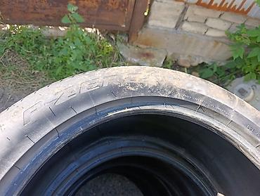 275 45 21: Летние шины 275/45 R21 - Модель: Pirelli P ZERO (на одном фото видна — 3