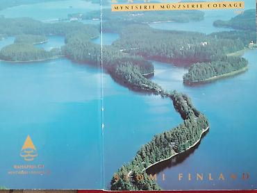 1997: Məhsul: Finlandiya rəsmi pul vahidlərinin 1997-ci il xatirə dəsti – — 4