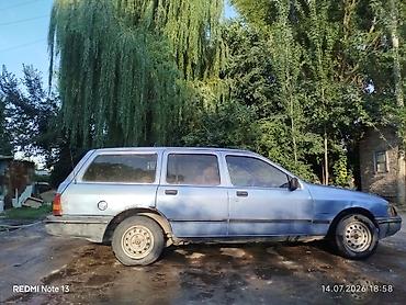 резина 15 с: Ford Sierra: 1984 г., 1.6 л, Бензин, Универсал — 1