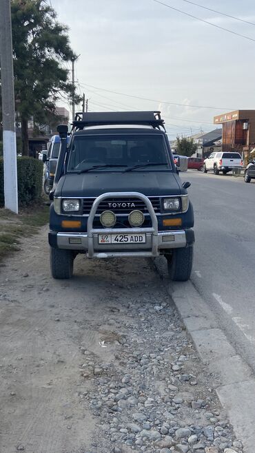 Toyota: Toyota LandCruiser 70 Series: 1996 г., 2.4 л, Автомат, Дизель, Внедорожник — 10
