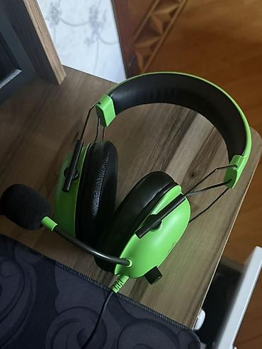 işlənmiş noutbuk: RAZER BLACKSHARK V2 X - Üstü yumşaq yastıqlı, tənzimlənən başlıq - — 1