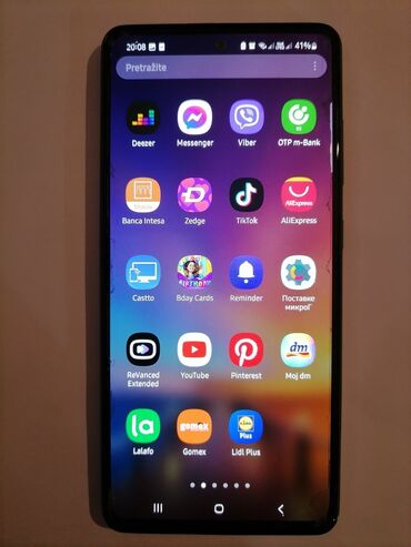Samsung Galaxy A52s 5G, bоја - Crna