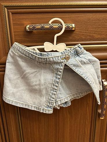 Şortlar: ZARA uşaq ətək-şortu (skort) - Brend: ZARA - Ölçü: 1.5 years / 86 sm — 1
