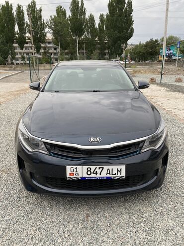 Kia: Kia Optima: 2017 г., 2 л, Автомат, Гибрид, Седан