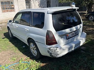 Subaru: Subaru Forester: 2003 г., 2.5 л, Автомат, Бензин, Универсал — 3