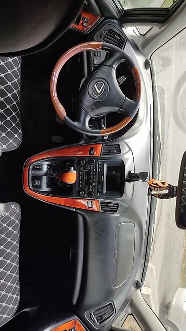 акура рдх: Lexus RX: 2002 г., 3 л, Автомат, Газ, Внедорожник — 8