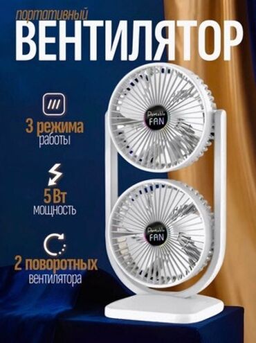 Мясорубки: Вентилятор Настольный