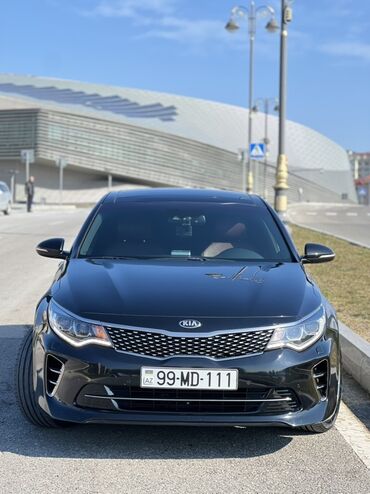 Kia: Kia Optima: 2.4 l | 2017 il Sedan