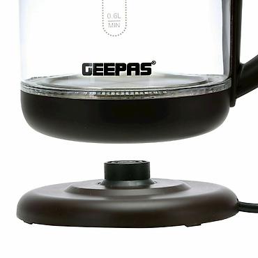 Mətbəx texnikası: №: 4662 Məhsulun adı: Elektrik çaydan Geepas GK9901N Brend: Geepas — 3
