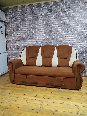 kreslo ofis: İşlənmiş, Klassik divan, Divan, Bazalı, Açılan — 3