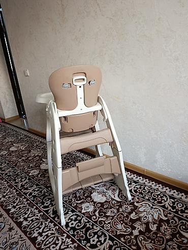 foldable table: Детский стульчик для кормления 2-в-1 (высокий/низкий) - Конструкция — 4