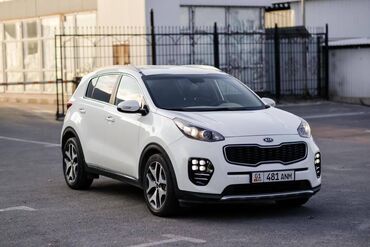 Kia: Kia Sportage: 2016 г., 2 л, Автомат, Дизель, Кроссовер