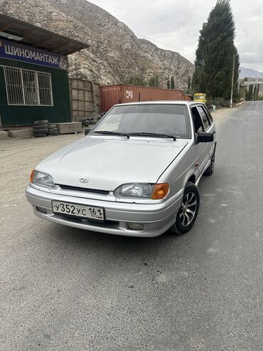 ВАЗ (ЛАДА): ВАЗ (ЛАДА) 2114 Samara: 2007 г., 1.6 л, Механика, Бензин, Хэтчбэк — 2