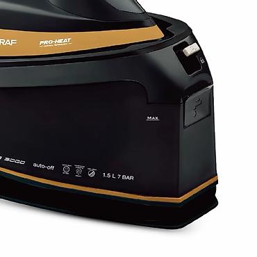 sonifer buxarlı ütü: RAF Electric Steam Iron R.1242 buxarlı ütü - Güc: 3000 W - Buxar — 5