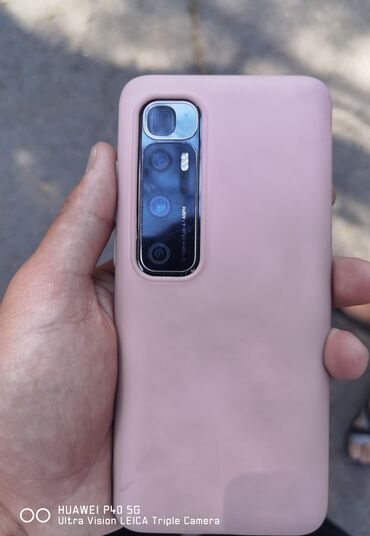телефон бу арзан: Xiaomi, Mi 10 Ultra, Колдонулган, 128 ГБ, түсү - Кызгылт, 2 SIM