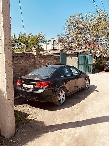 chevrole cruze: Chevrolet Cruze: 2010 г., 1.8 л, Автомат, Бензин, Седан — 5