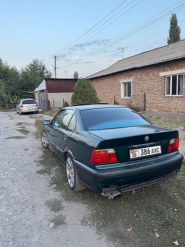 bmw e37: BMW 3 series: 1991 г., 2.5 л, Механика, Бензин, Седан — 5