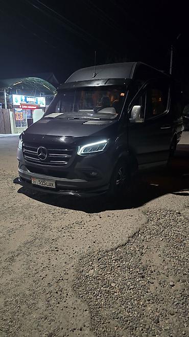 sprinter 2 2: Mercedes-Benz Спринтер: 2020 г., 2.2 л, Автомат, Дизель, Бус — 7