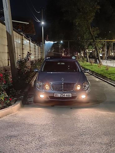 cl 63: Mercedes-Benz E-Class: 2005 г., 3 л, Автомат, Дизель, Седан — 1