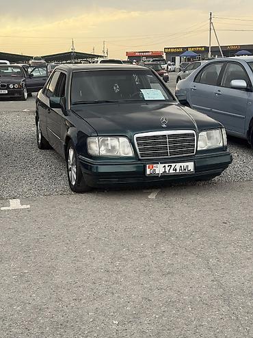 динамики мерс 210: Mercedes-Benz W124: 1995 г., 2.2 л, Автомат, Бензин, Седан — 2