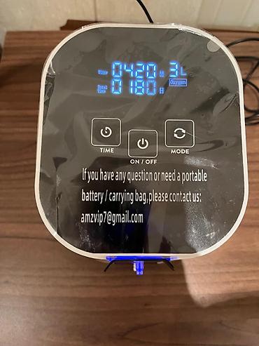 suyu ölçen cihaz: Suuni nefez apparati. Almaniya istehsali. Az ishlenib. Super — 3