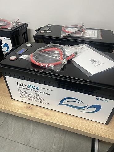 акумулятор 35: LiFePO4 аккумулятор ZLION LFP12-314 — высокоемкая — 4