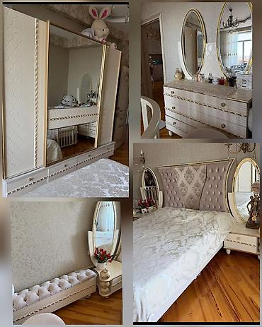 Digər mebel: *550₼ son YATAQ mebeli :-TƏCİLİ SATILIR*‼️ Matras orteledikdi əla — 1