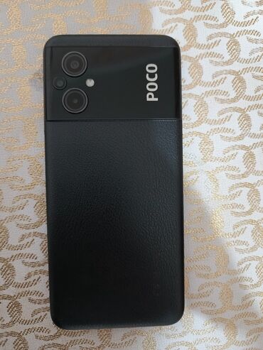 Poco: Poco M5, 128 GB, rəng - Qara, Sensor, Barmaq izi