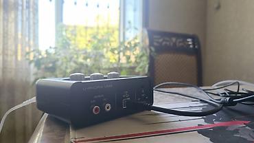 Səs kartları: Behringer U-PHORIA UM2 USB audio interfeysi, problemsiz tam işlək — 3