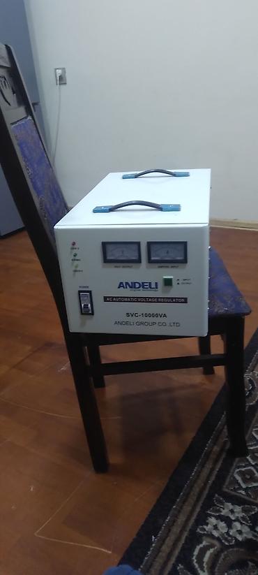 stabilizator 10000: ANDELI SVC-10000VA avtomatik gərginlik stabilizatoru - Model — 2