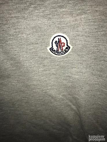 gucci kacket: Original MONCLER majica L KAO NOVA ( siva ) 100% cotton Ramena 50cm — 2