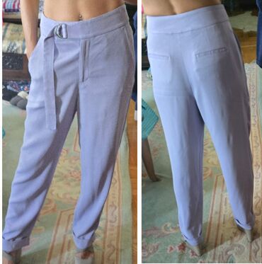 Pantalone: M (EU 38), Normalan struk, Ravne nogavice — 3