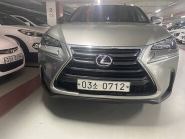 лексус бишкек в Кыргызстан | Автозапчасти: Lexus NX: 2.5 л | 2016 г. | Кроссовер | Идеальное