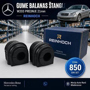 Balans štangle: GUMA BALANS STANGLE MERCEDES C KLASA W203 7 | Guma balans stangle — 1
