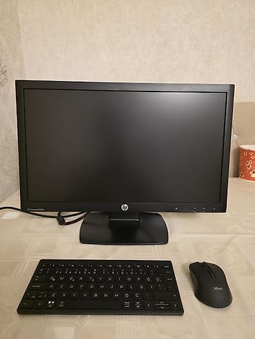 ipad satış: Hamsı birlikdə satılır tək tək satılmır HP Compaq LE2202x monitor HP — 1