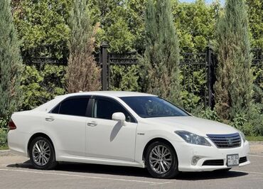 Toyota: Toyota Crown: 2010 г., 3.5 л, Автомат, Гибрид, Седан