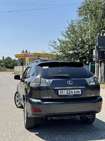 редуктор 3 07: Lexus RX: 2003 г., 3.3 л, Автомат, Бензин, Кроссовер — 3