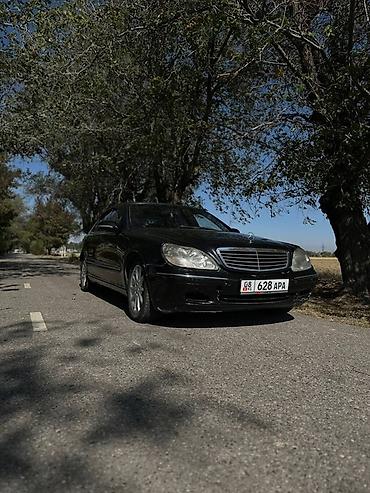 Mercedes-Benz: Mercedes-Benz S-Class: 2001 г., 4.3 л, Автомат, Газ, Седан — 2