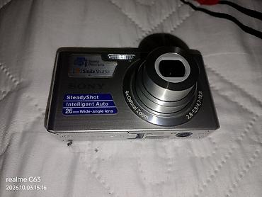 macbook canta: Sony Cyber-shot DSC-W610 kompakt fotoaparat Yağın balın içində — 8