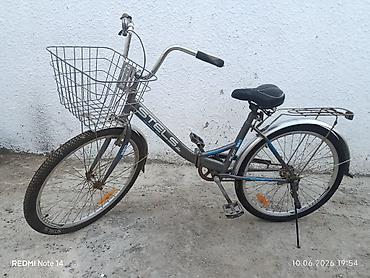 Velosipedlər: Satılır: Stels Navigator 350 qatlanan velosiped (26-lıq) Yaxşı — 1