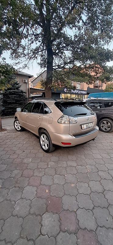 Lexus: Lexus RX: 2004 г., 3.3 л, Автомат, Бензин, Кроссовер — 4