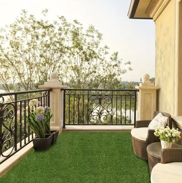 Süni güllər: Süni qazon, kovralit, dekor — Green_Layn 🌱 Süni qazon – Təbii görünüş — 24