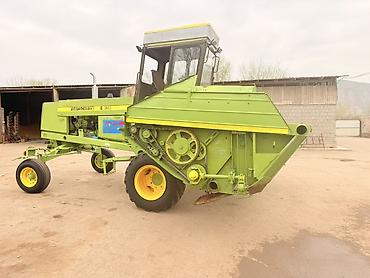 Самоходные косилки: Самоходная косилка-валкоукладчик Fortschritt E 303 - Тип: самоходная — 7