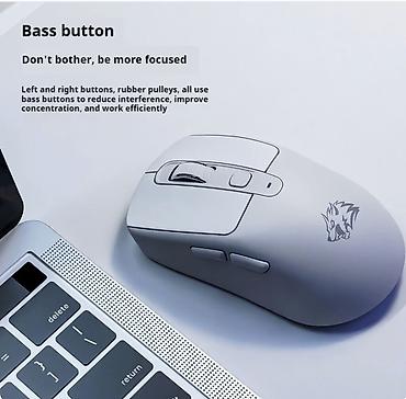 Другие аксессуары для мобильных телефонов: Мышь FreeWolf A3 серая, беспроводная Новая эра технологий Добейтесь — 8