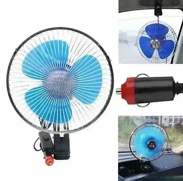 multiprakticni secko: Ventilator za Auto 🚗❄️ Novo, u originalnom pakovanju 📦 Odlično — 1