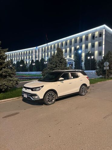 купить машину шевроле: Ssangyong : 2018 г., 1.6 л, Автомат, Дизель, Кроссовер