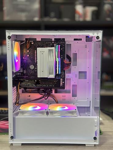 ssd 512gb: Компьютер, ядер - 6, ОЗУ 16 ГБ, Для работы, учебы, Новый, AMD Ryzen 5, NVIDIA GeForce RTX 5060, NVMe — 7