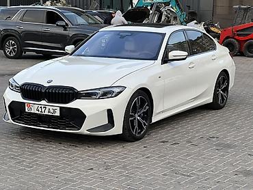 Продажа авто: BMW 3 series: 2022 г., 2 л, Автомат, Дизель, Седан — 3