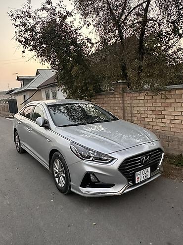 авто печ: Hyundai Sonata: 2018 г., 2 л, Автомат, Газ, Седан — 3