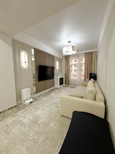 купить квартиру в токмоке: 2 комнаты, 78 м², Элитка, 2 этаж, Евроремонт